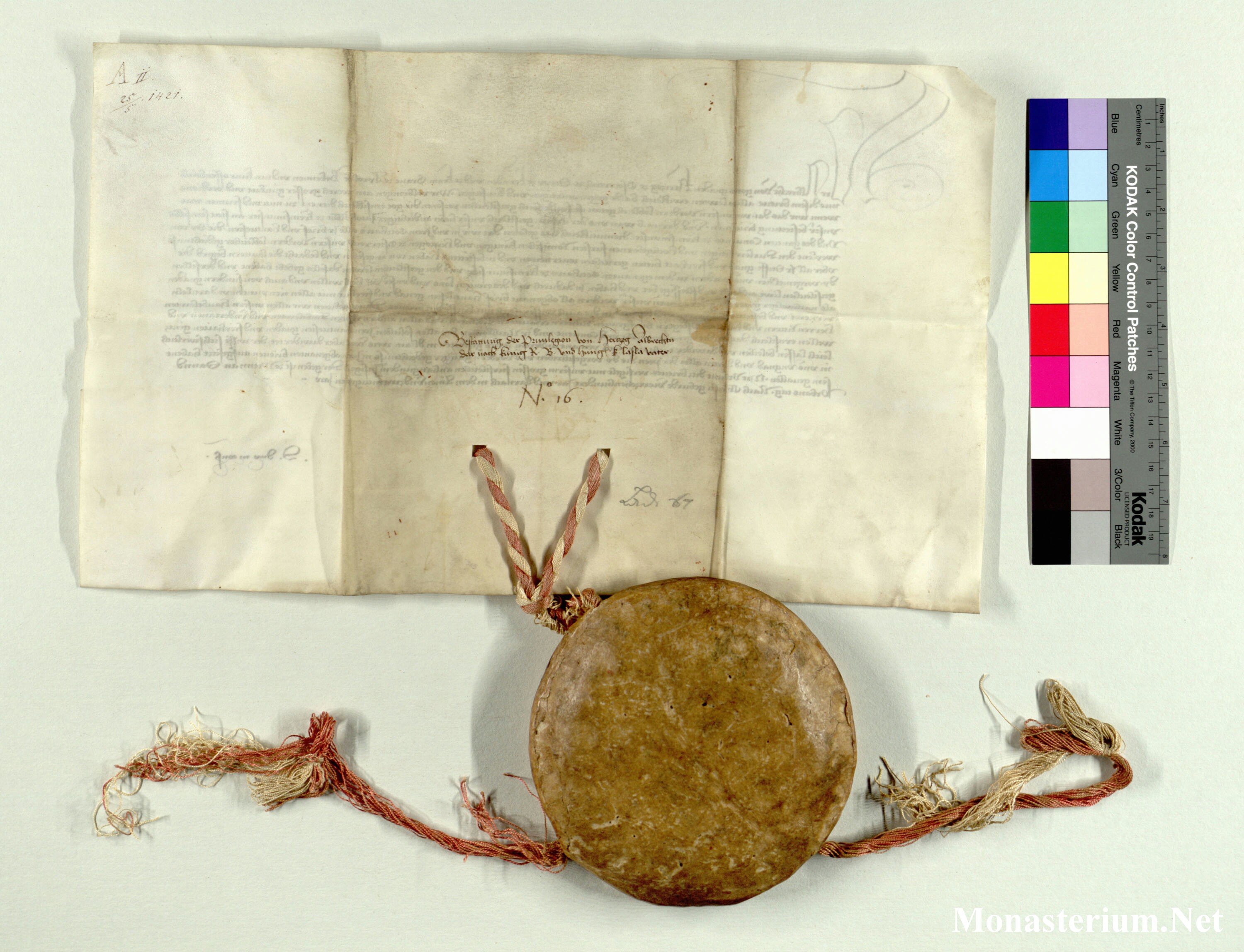 K.._MOM-Bilddateien._~Kremsmuensterjpgweb._~StaKremsmuenster_14210525_Albrecht an Abt Jakob_v01.jpg